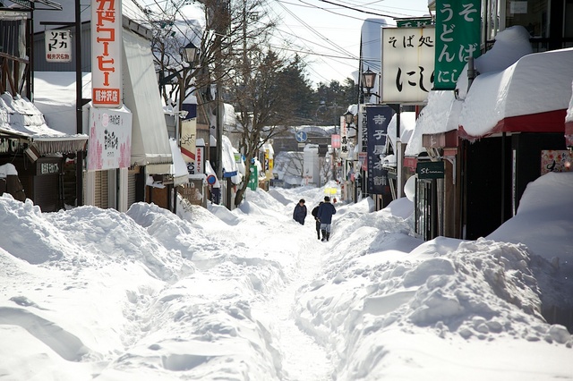 軽井沢の大雪01