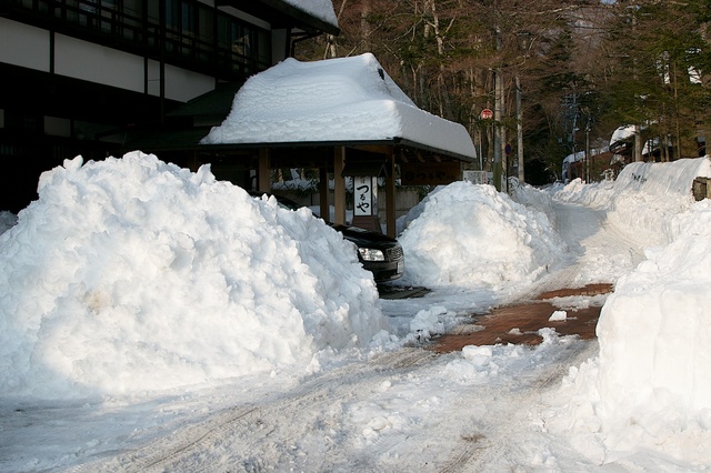軽井沢大雪から６日目06