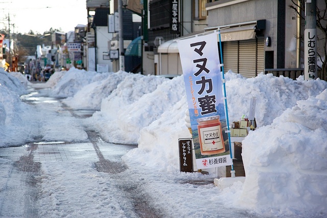 雪の街、軽井沢03