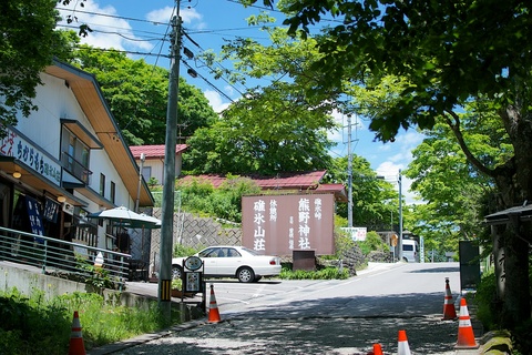 軽井沢宿から坂本宿まで中山道31