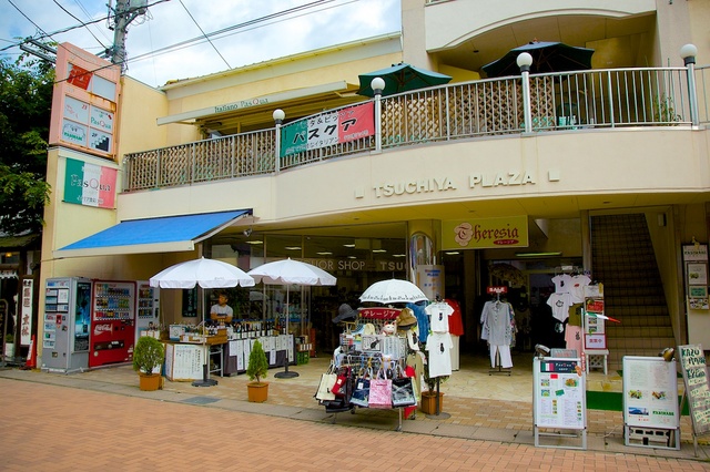コンビニの代わりのお店