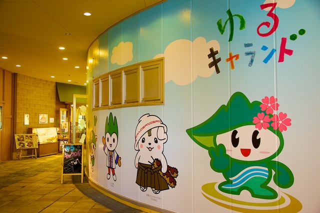 チャーチストリート ゆるキャラランド
