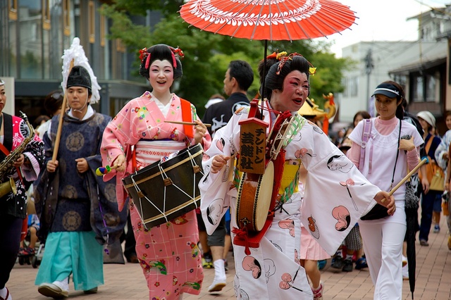 旧軽井沢夏祭り01