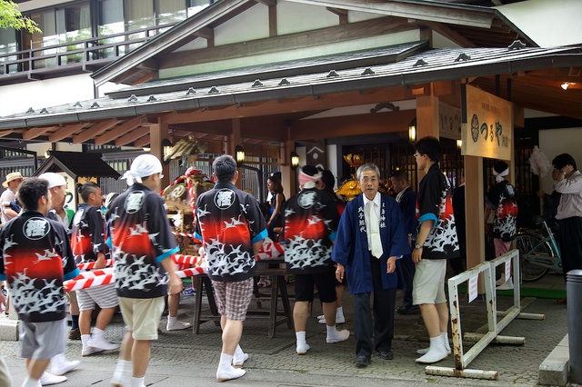 旧軽井沢夏祭り04
