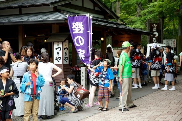 旧軽井沢夏祭り05