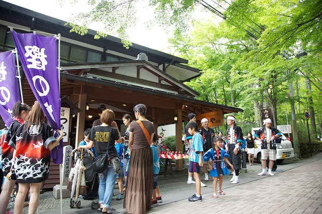 旧軽井沢夏祭り07