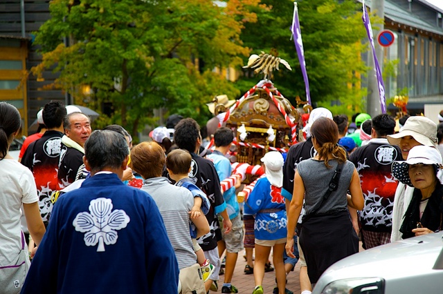 旧軽井沢夏祭り07