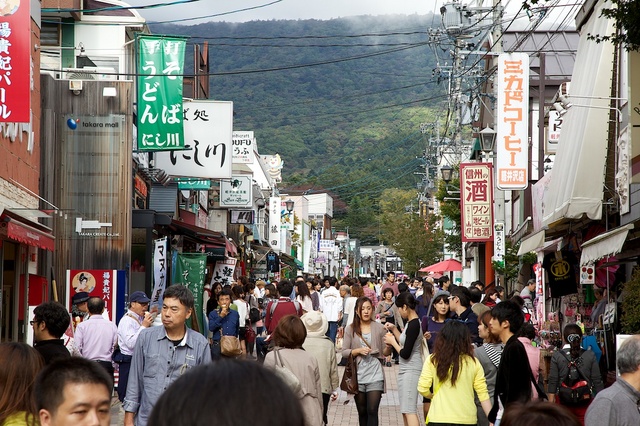 旧軽銀座