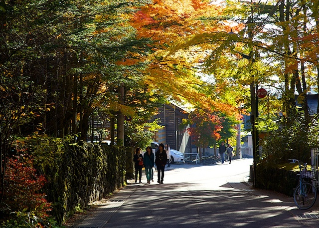 軽井沢紅葉日和