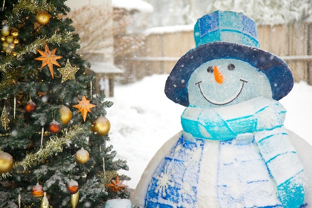 雪だるま君のスマイル