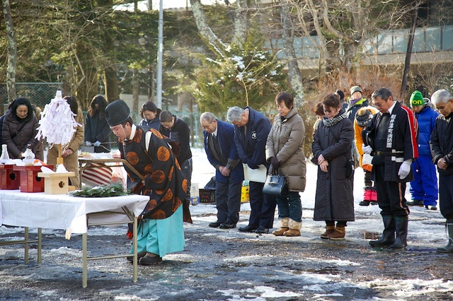 どんど焼き2014_01