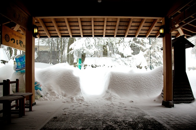 軽井沢観測史上初大雪07