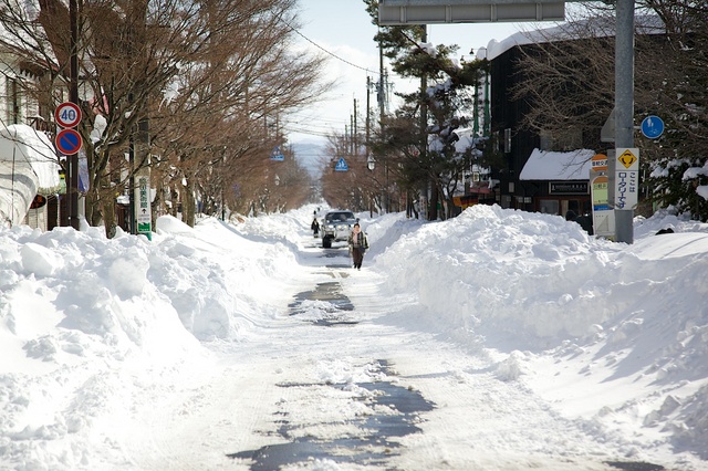 軽井沢の大雪04