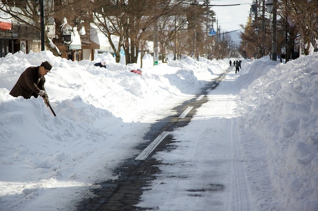 軽井沢の大雪05