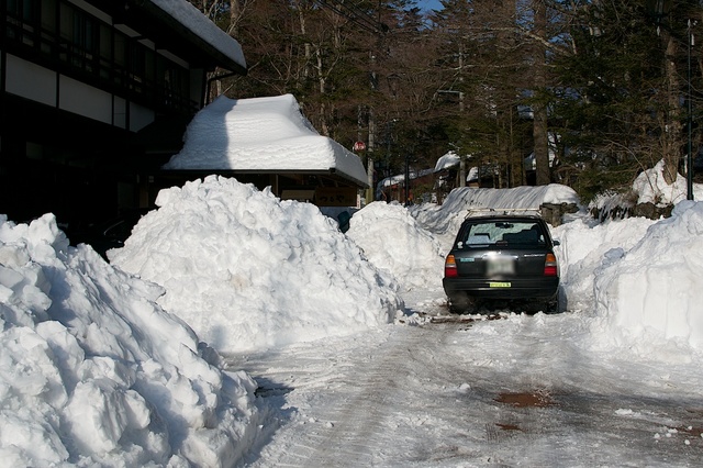 大雪から５日目01