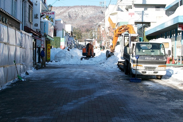 大雪から１週間０２