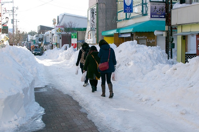 大雪から１週間