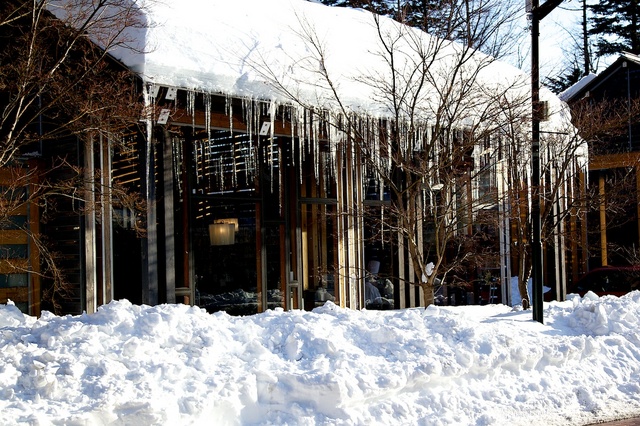 雪の街、軽井沢02