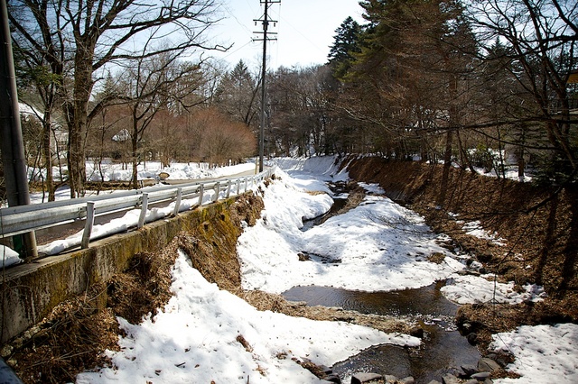 お気持ちの道の雪解け