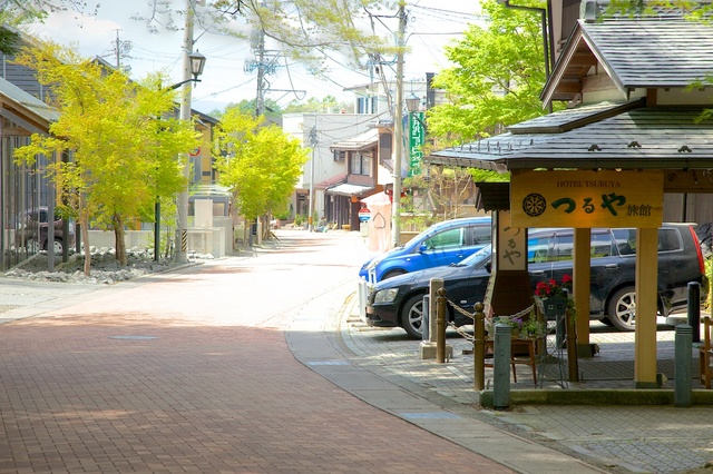 五月晴れが気持ちのよい軽井沢