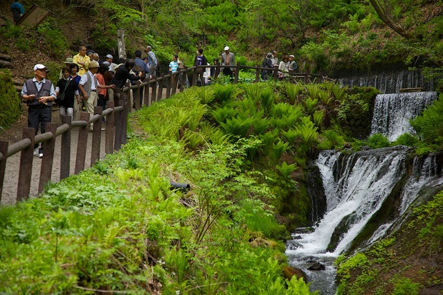 軽井沢白糸の滝04