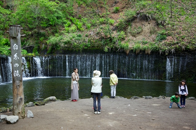 軽井沢白糸の滝05