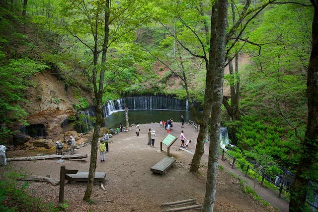 軽井沢白糸の滝08