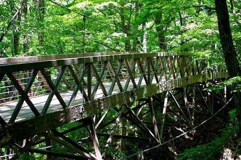 軽井沢宿から坂本宿まで中山道18