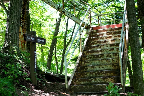 軽井沢宿から坂本宿まで中山道20