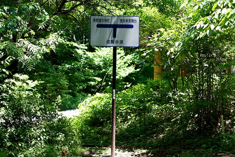 軽井沢宿から坂本宿まで中山道21