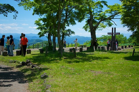 軽井沢宿から坂本宿まで中山道24