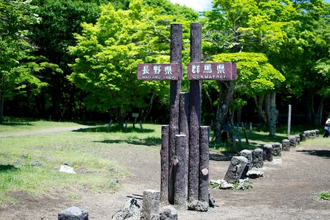 軽井沢宿から坂本宿まで中山道26