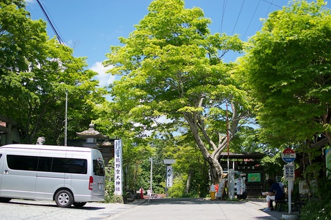 軽井沢宿から坂本宿まで中山道32