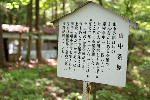軽井沢宿から坂本宿まで中山道61