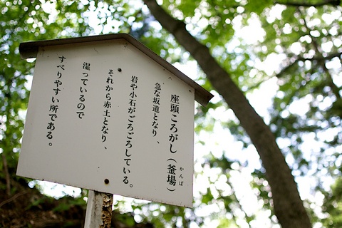 軽井沢宿から坂本宿まで中山道67