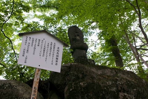 軽井沢宿から坂本宿まで中山道70