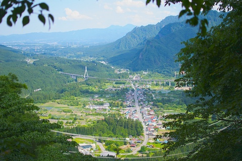 軽井沢宿から坂本宿まで中山道87