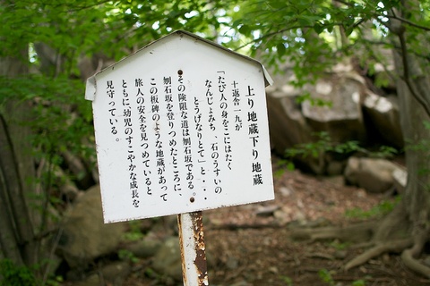 軽井沢宿から坂本宿まで中山道86