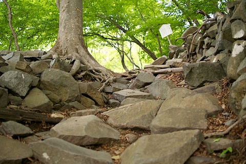 軽井沢宿から坂本宿まで中山道87