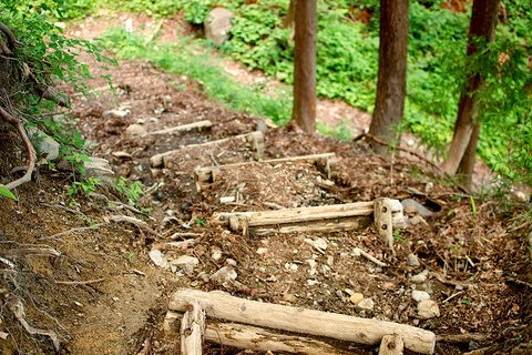 軽井沢宿から坂本宿まで中山道92