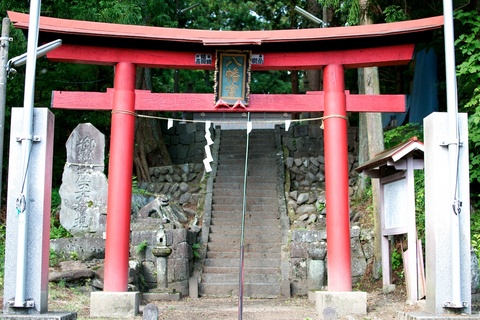 軽井沢宿から坂本宿まで中山道96