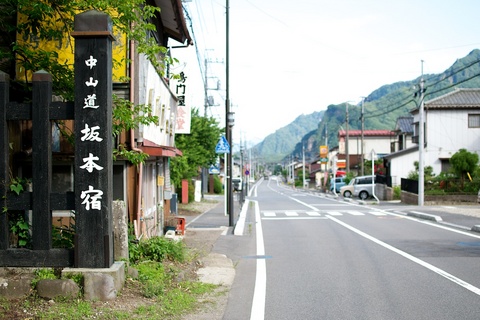軽井沢宿から坂本宿まで中山道97