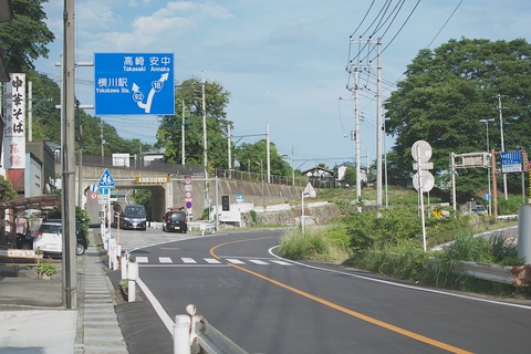 軽井沢宿から坂本宿まで中山道104