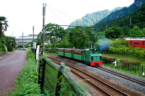 軽井沢宿から坂本宿まで中山道110