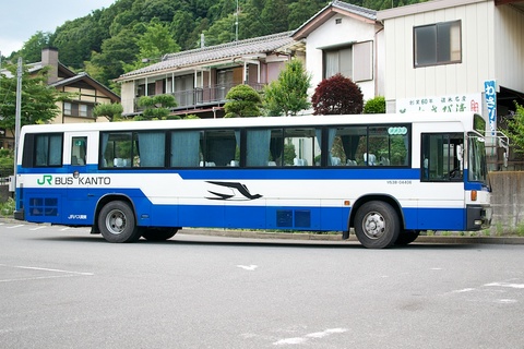 軽井沢宿から坂本宿まで中山道112