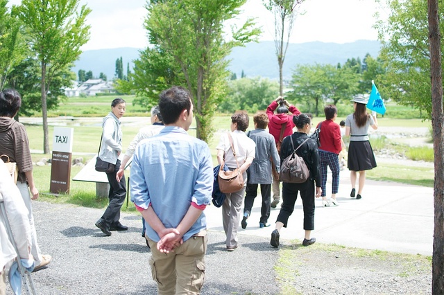 安曇野と松本への研修旅行01