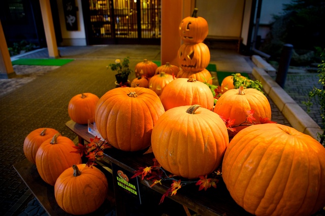 つるや旅館のハロウィン