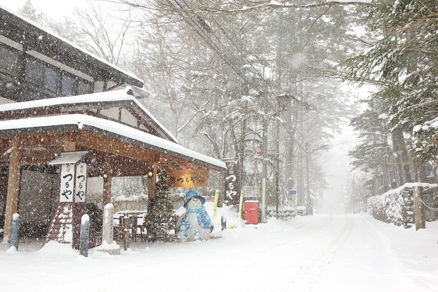 12月の軽井沢01