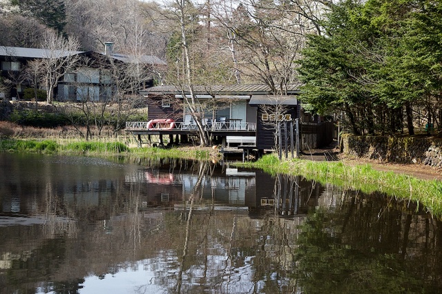 軽井沢　雲場池　雲場亭ランチ10