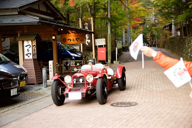 La Festa Mille Miglia 2015軽井沢クラシックカー01